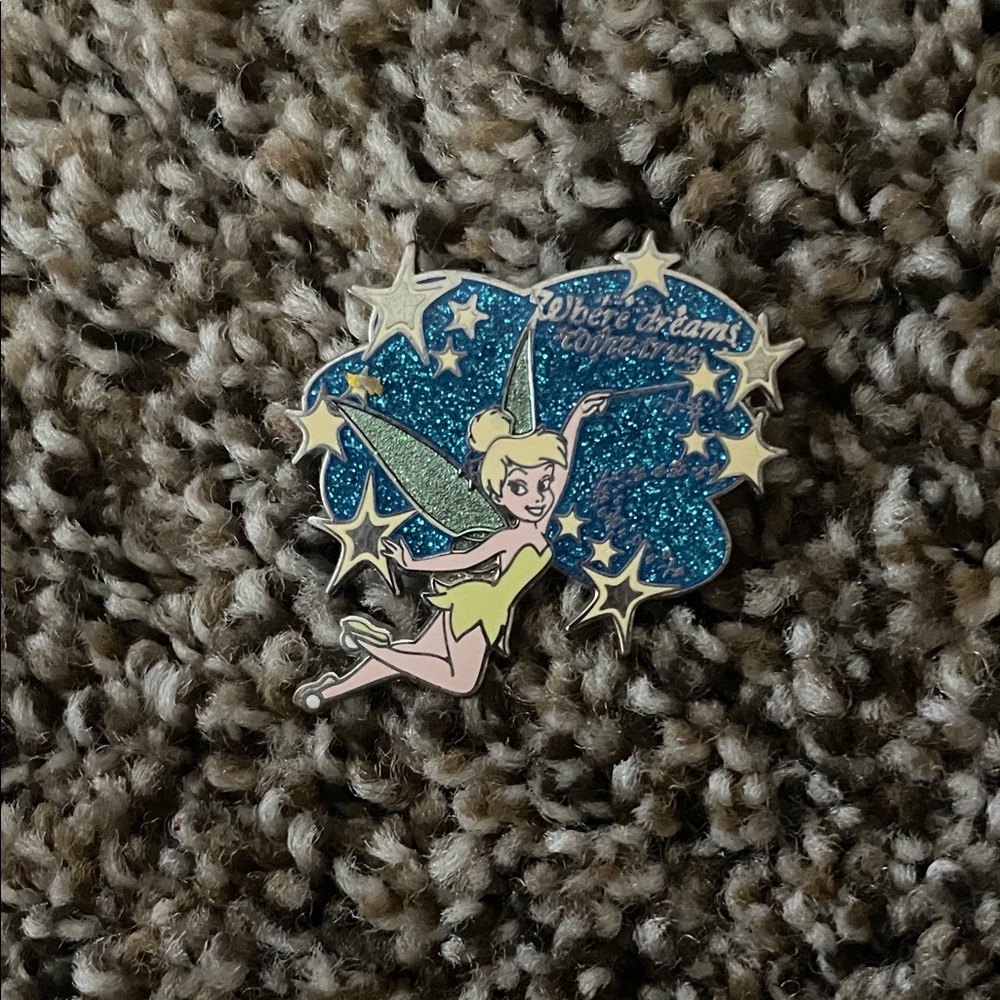 Disneyworld Tinkerbell Pixie Dust Pin